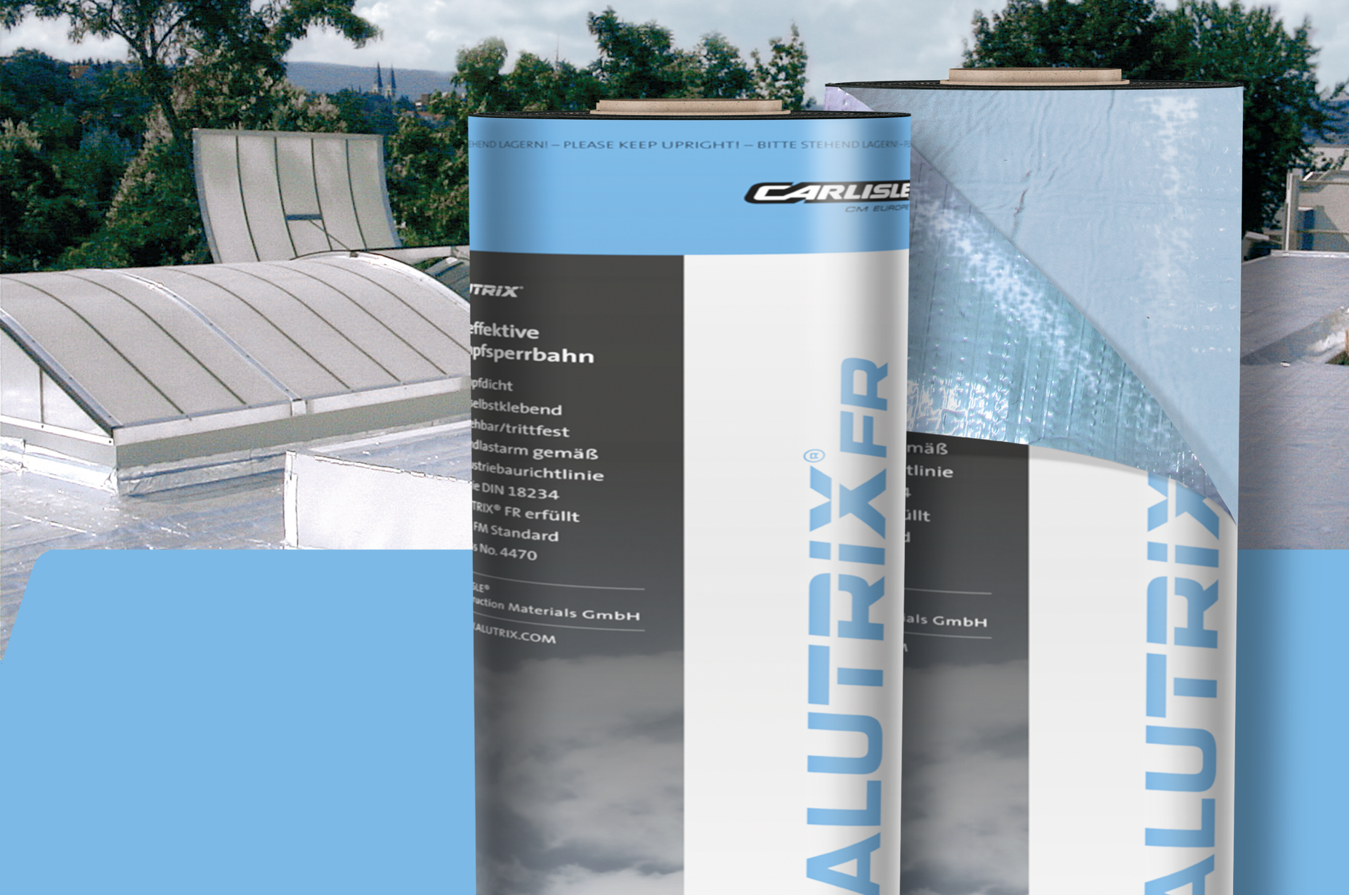 Пароизоляция Alutrix® FR