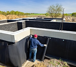 Подземная гидроизоляция